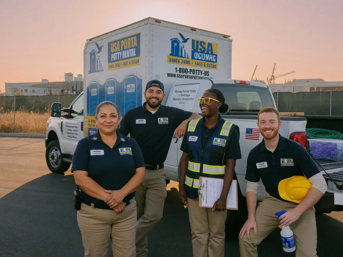 Portable Toilet Rental company in Houston, AR