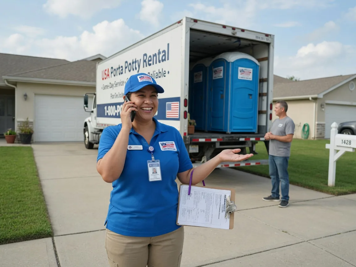 Portable Toilet Rental Houston, AR FAQs
