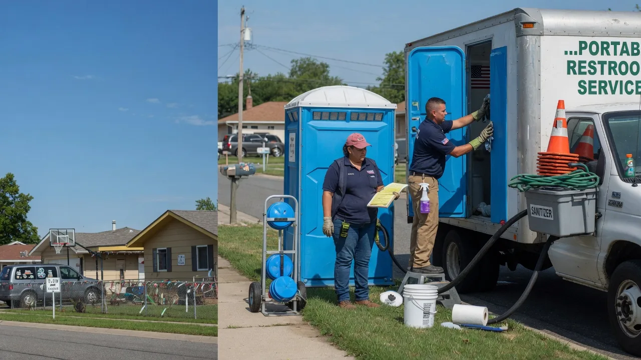 Portable Toilet Rental in Houston, AR near me